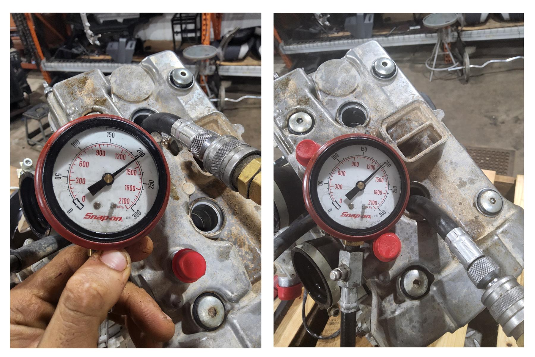 2021 Kawasaki Teryx KRX KRF 1000 Running Engine Motor 4k Only 14001-0693 {{ shop.shopifyCountryName }} - Mototech271