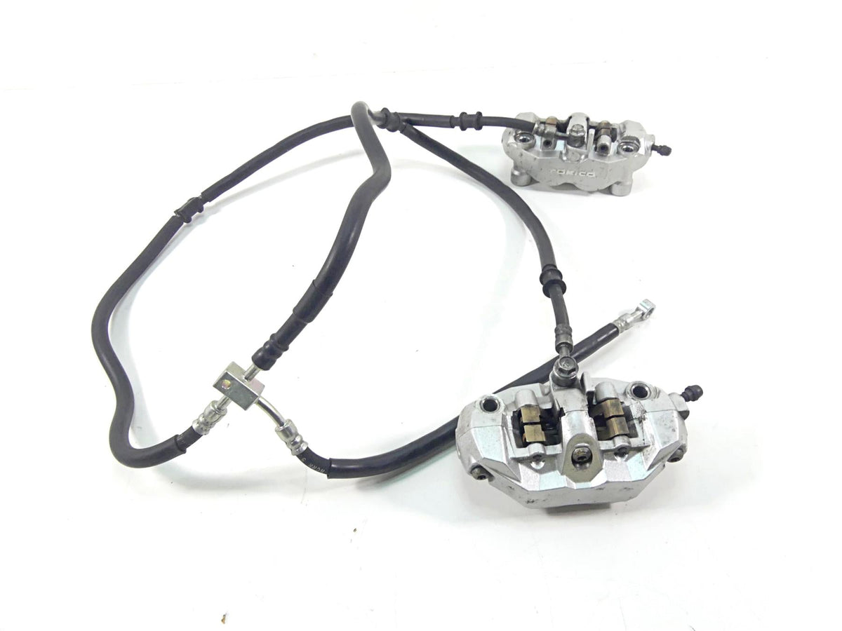 2008 Suzuki M109R VZR1800 Tokico Front Brake Caliper Set 59100-41G10-999 {{ shop.shopifyCountryName }} - Mototech271