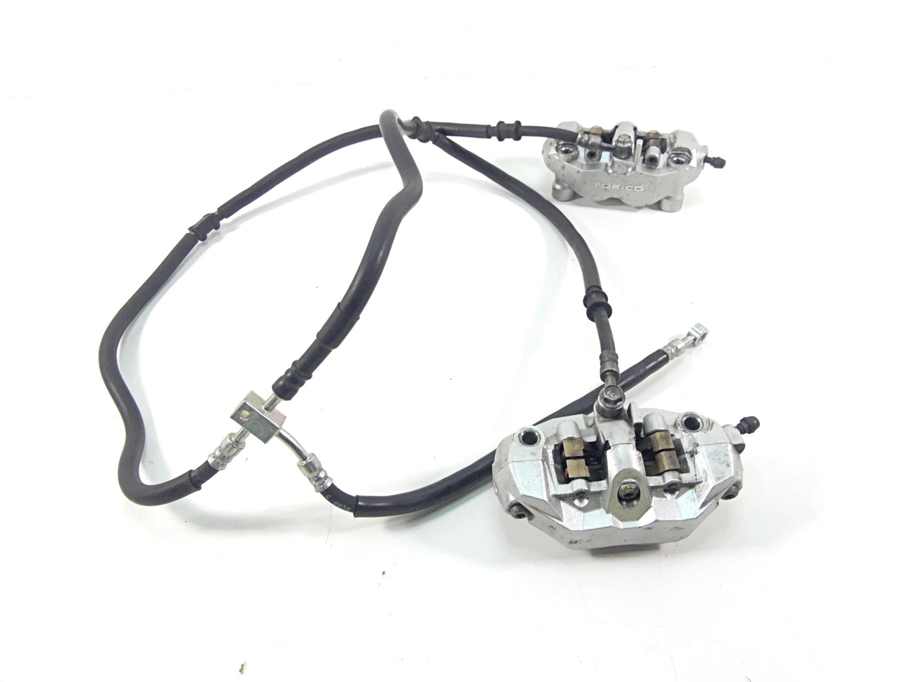 2008 Suzuki M109R VZR1800 Tokico Front Brake Caliper Set 59100-41G10-999 {{ shop.shopifyCountryName }} - Mototech271