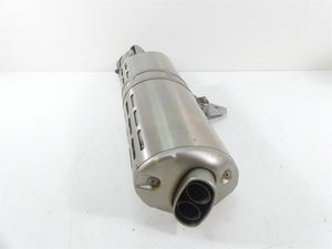 2009 BMW R1200GS K25 Gillet Exhaust Muffler Pipe Silencer Damper 18127694460