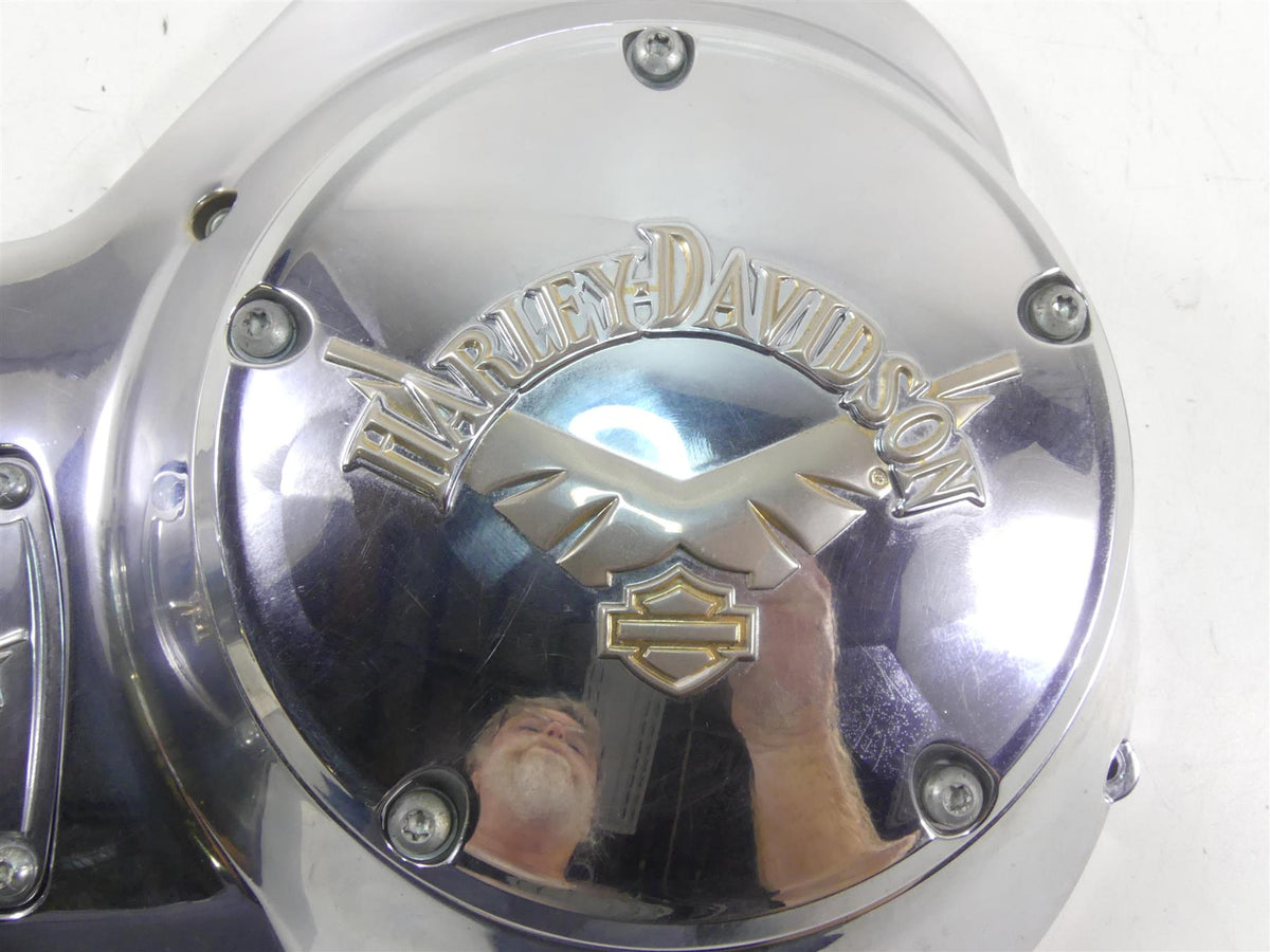 2002 Harley Touring FLHRCI Road King Outer Primary Drive Clutch Cover 60685-99 {{ shop.shopifyCountryName }} - Mototech271