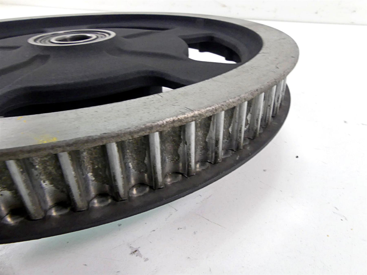 2010 Harley Touring FLHRC Road King Rear Drive Belt Pulley 68T 1" 37781-09 {{ shop.shopifyCountryName }} - Mototech271