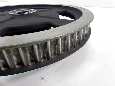 2010 Harley Touring FLHRC Road King Rear Drive Belt Pulley 68T 1" 37781-09 {{ shop.shopifyCountryName }} - Mototech271