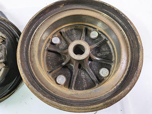 2010 Kawasaki 610 4x4 Mule  Rear Right Full Drum Brake Set 41035-0063 41038-0018 | Mototech271