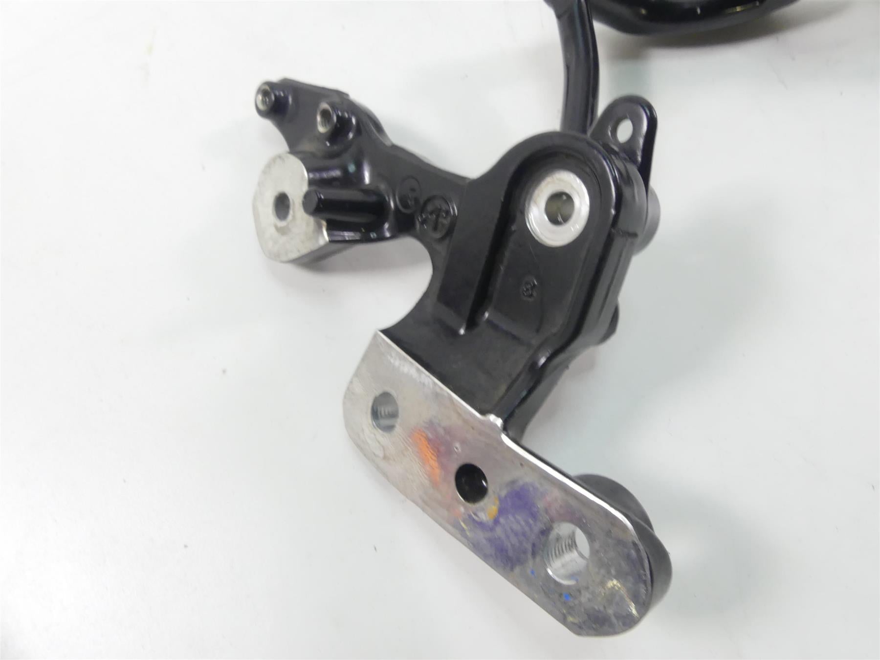 2022 Harley Softail FXBBS Street Bob Right Footpeg Brake Pedal Set 50500601 {{ shop.shopifyCountryName }} - Mototech271