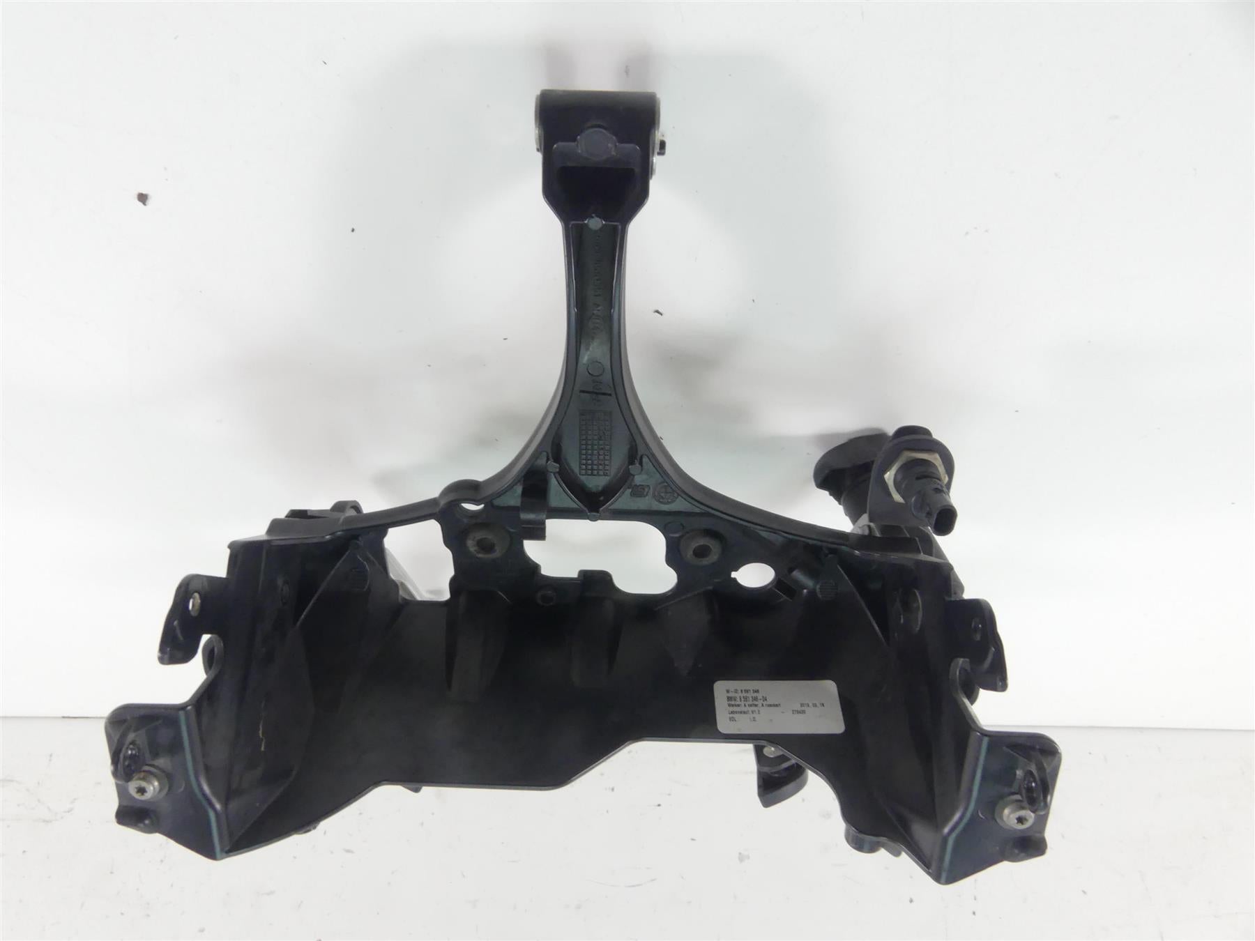 2019 BMW R1250GS K50 Front Panel Stay Carrier Windshield Adjuster 46638561351 {{ shop.shopifyCountryName }} - Mototech271