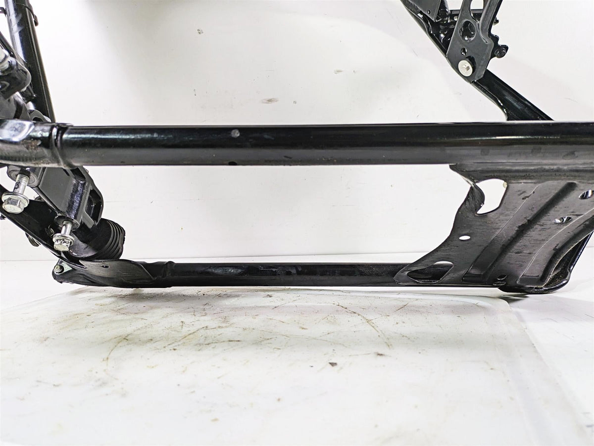 2016 Harley Touring FLHR Road King Straight Frame Chassis With Texas Salvage Title 47900-14BHP {{ shop.shopifyCountryName }} - Mototech271