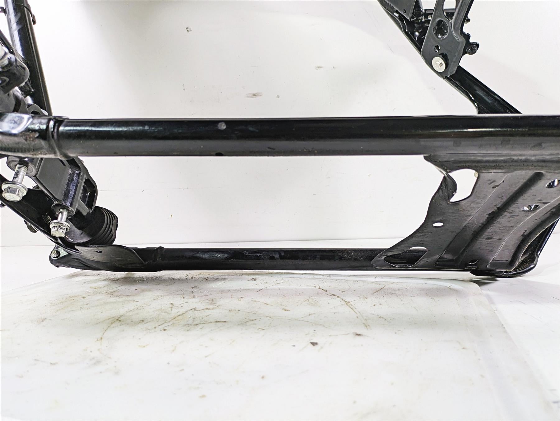 2016 Harley Touring FLHR Road King Straight Frame Chassis With Texas Salvage Title 47900-14BHP {{ shop.shopifyCountryName }} - Mototech271