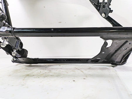 2016 Harley Touring FLHR Road King Straight Frame Chassis With Texas Salvage Title 47900-14BHP {{ shop.shopifyCountryName }} - Mototech271