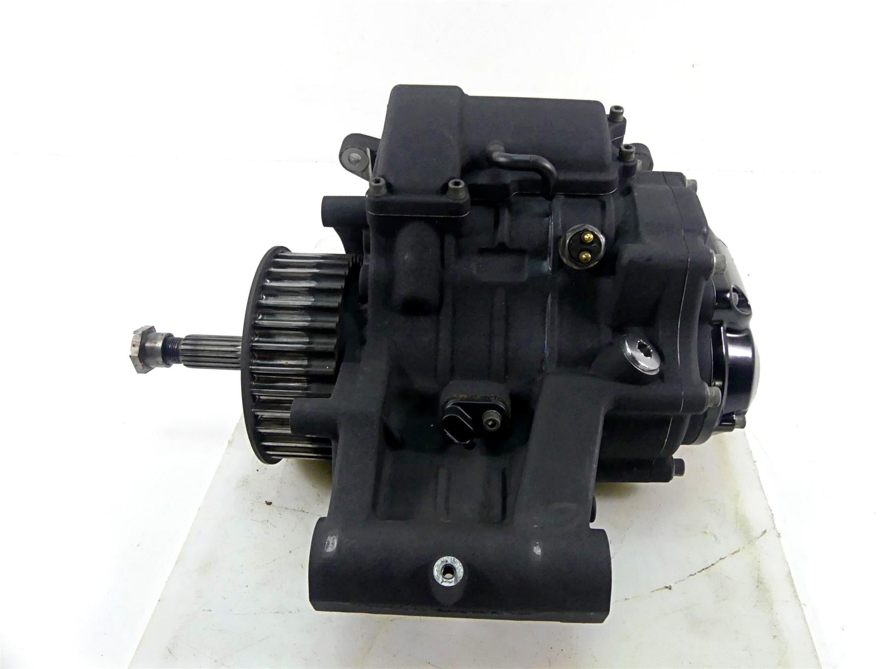 2011 Harley Softail FXS Blackline 6 Speed Transmission Gear Box 33012-10A {{ shop.shopifyCountryName }} - Mototech271