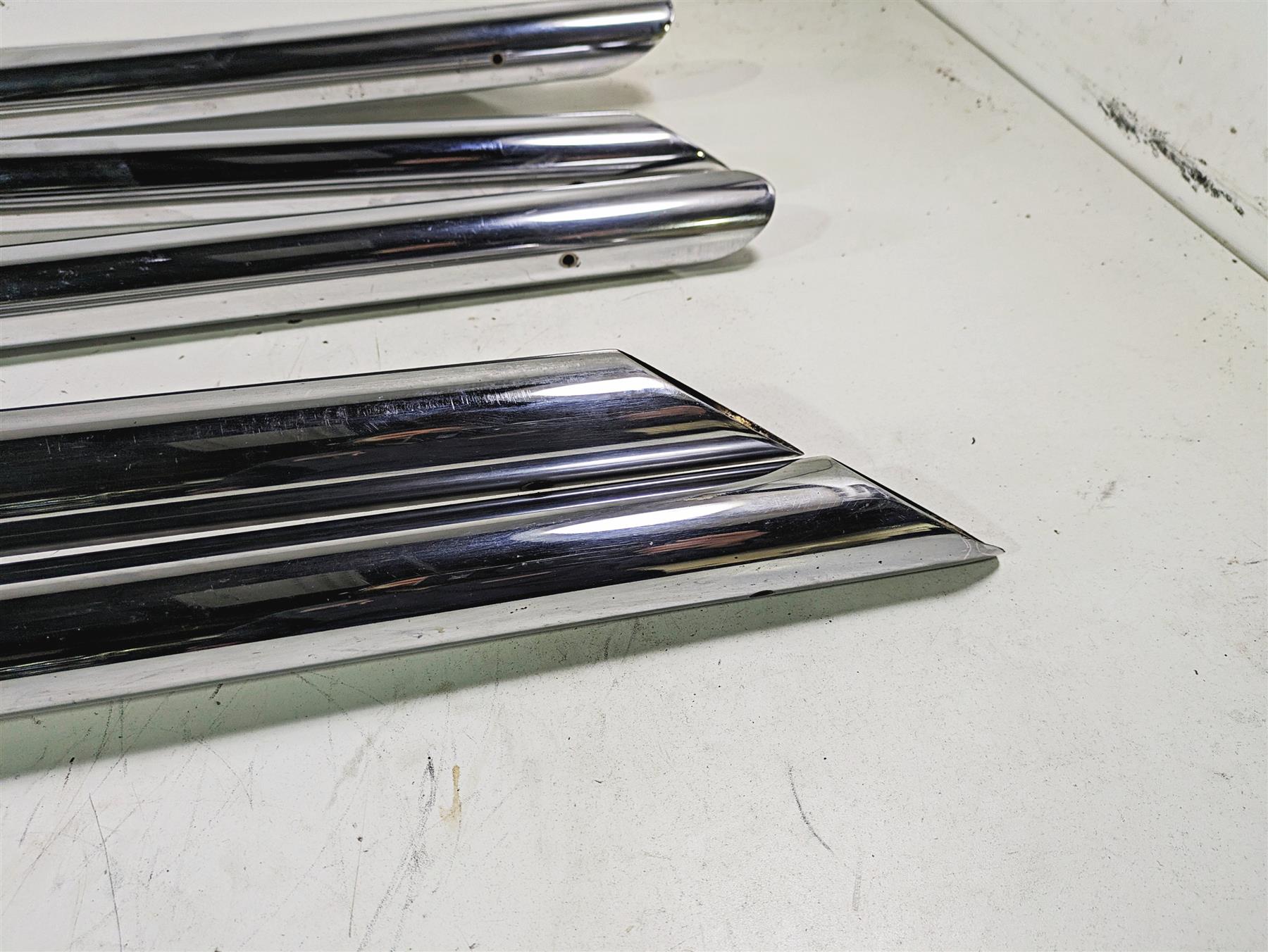 1998 Honda GL1500 Valkyrie Tour Cobra 6 into 6 Slash Cut Drag Pipe Exhaust 1269 {{ shop.shopifyCountryName }} - Mototech271