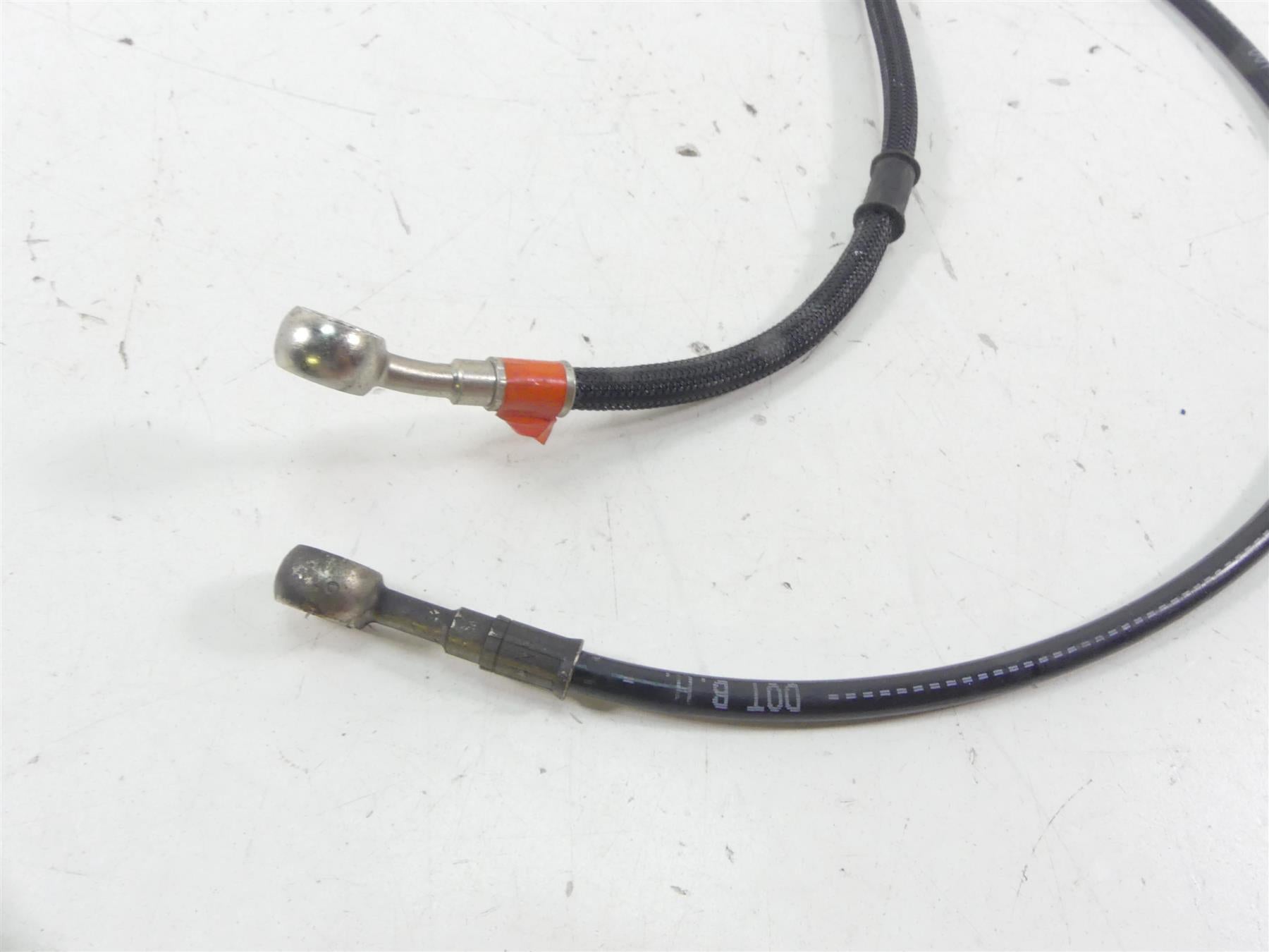 2017 Ducati Monster 1200 S Front Abs Brake Line Hose Set 61810553B 61810531B {{ shop.shopifyCountryName }} - Mototech271