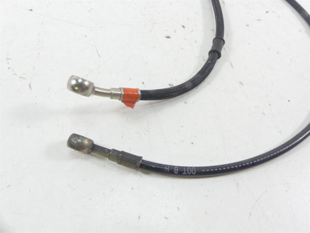 2017 Ducati Monster 1200 S Front Abs Brake Line Hose Set 61810553B 61810531B {{ shop.shopifyCountryName }} - Mototech271