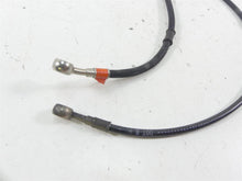 Load image into Gallery viewer, 2017 Ducati Monster 1200 S Front Abs Brake Line Hose Set 61810553B 61810531B
