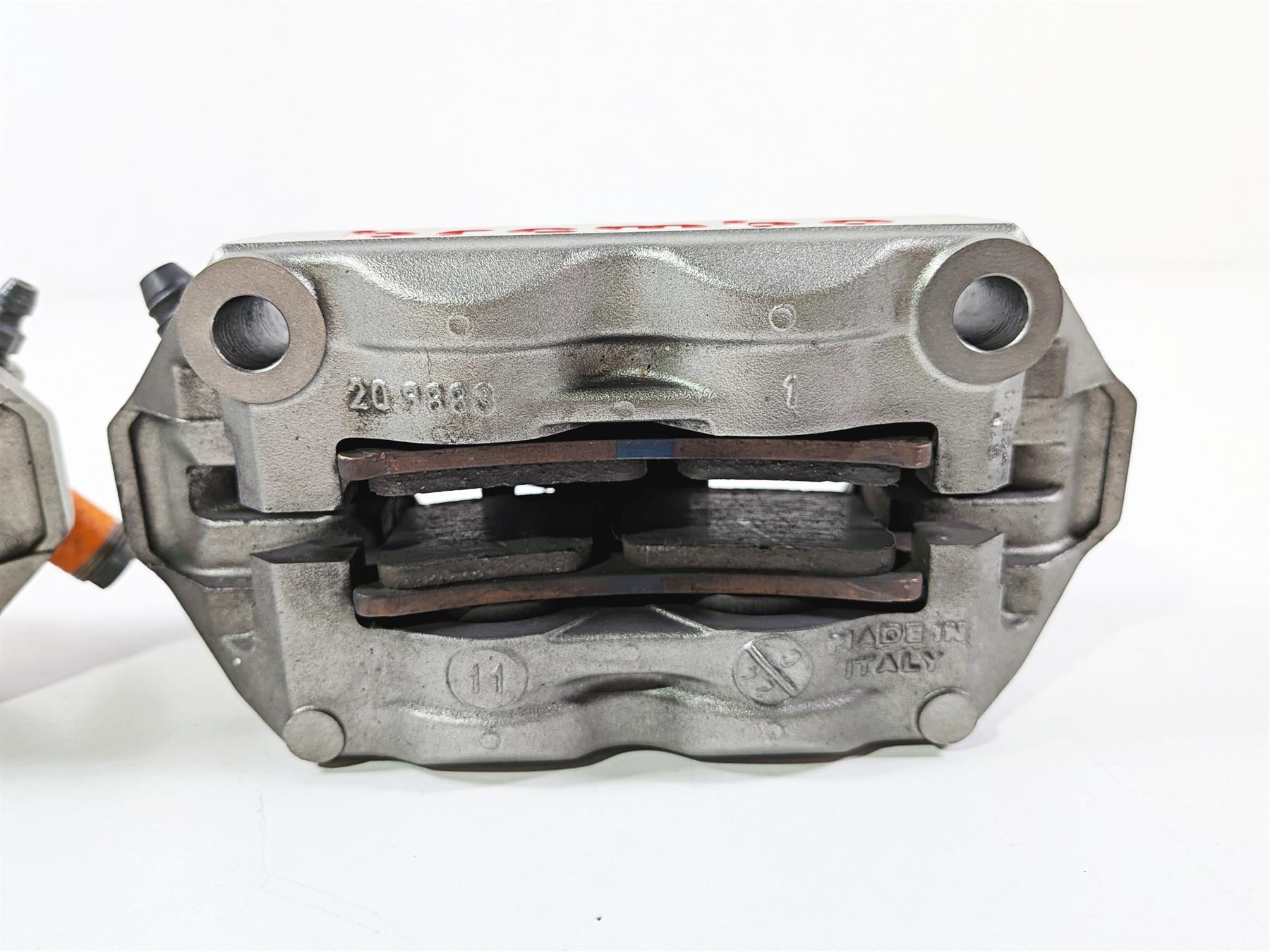 2011 Ducati Streetfighter 1098 S Front Brembo Brake Caliper 100mm M4 61040901C {{ shop.shopifyCountryName }} - Mototech271