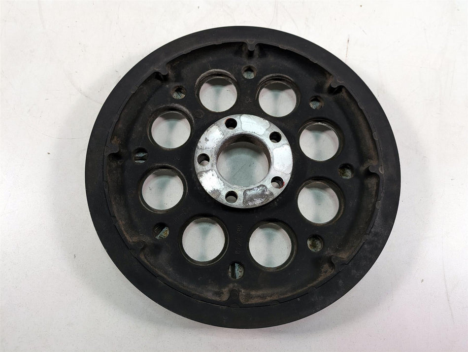 2000 Harley Dyna FXDL Low Rider Rear 70T 1-1/8 Drive Belt Pulley 40117-00 {{ shop.shopifyCountryName }} - Mototech271