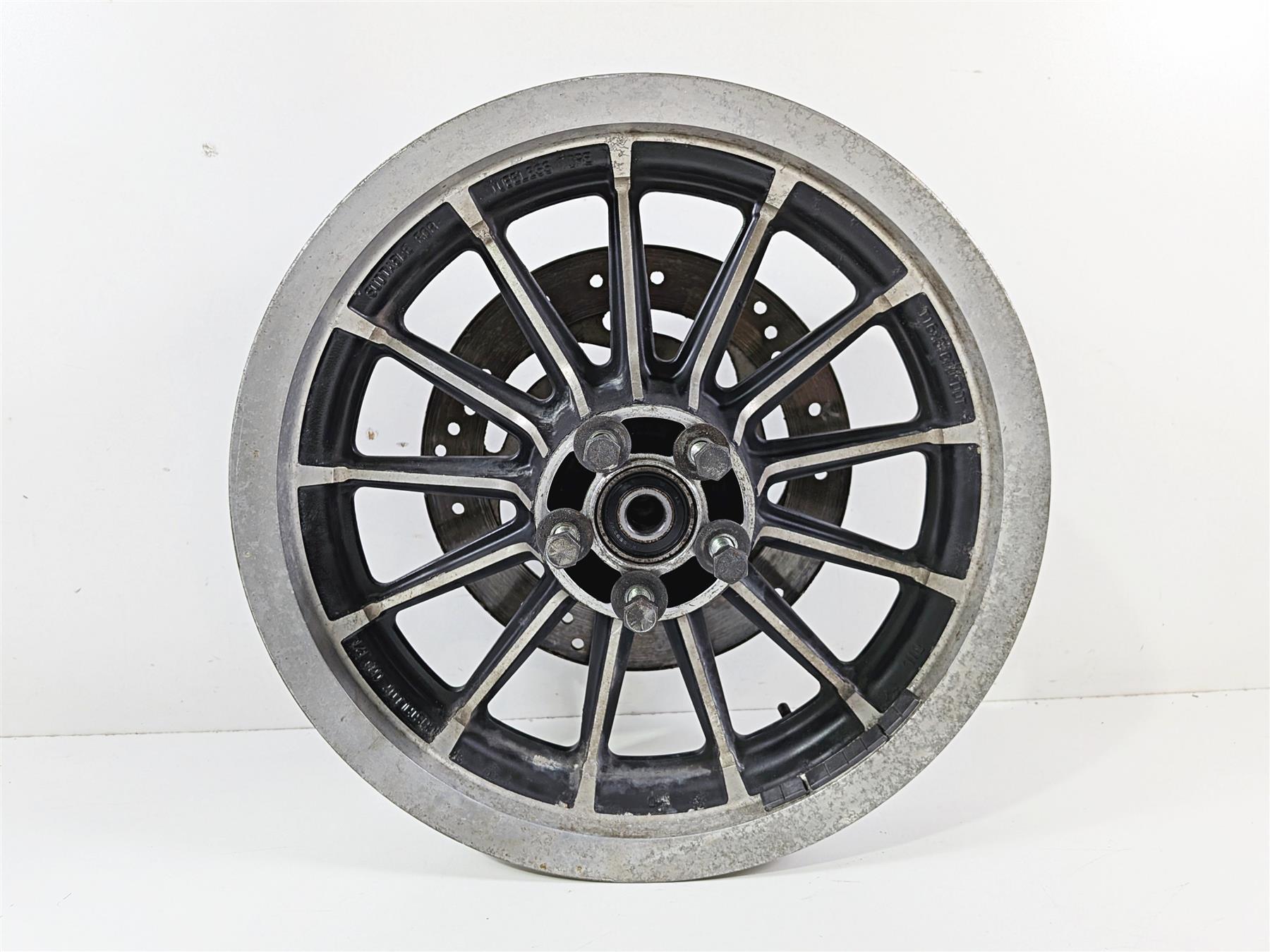 2002 Harley Davidson XLH883 Sportster 16x3 Rear Wheel Rim - Runout 40992-00A {{ shop.shopifyCountryName }} - Mototech271