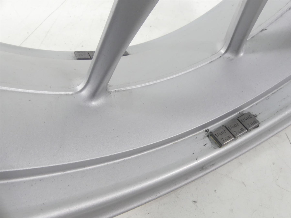 2017 BMW R1200RT K52 Rear Wheel Rim 17x5.5 Dent - Read 36317727235 {{ shop.shopifyCountryName }} - Mototech271
