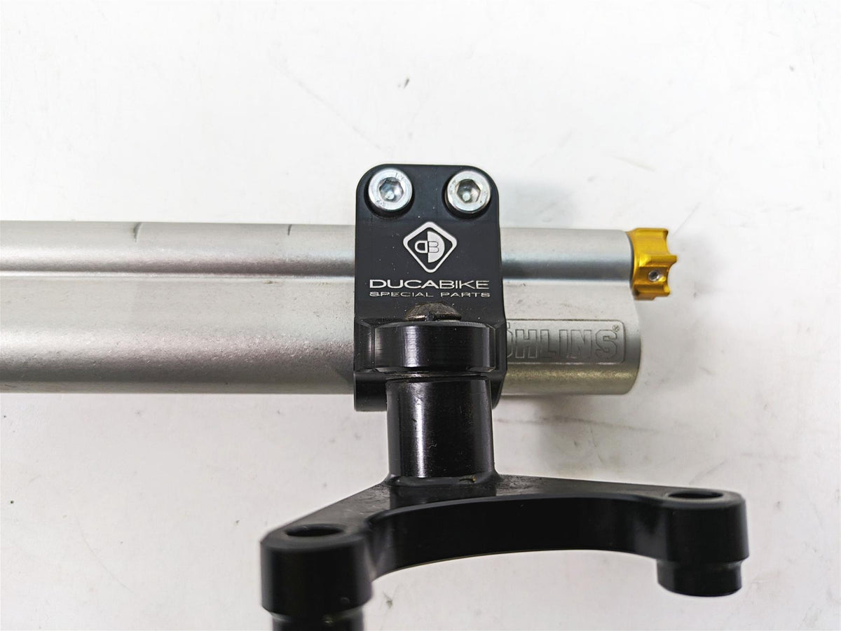 2020 Ducati Hypermotard 950 SP Ohlins Steering Damper + Dbk Mountings 96280591AA {{ shop.shopifyCountryName }} - Mototech271