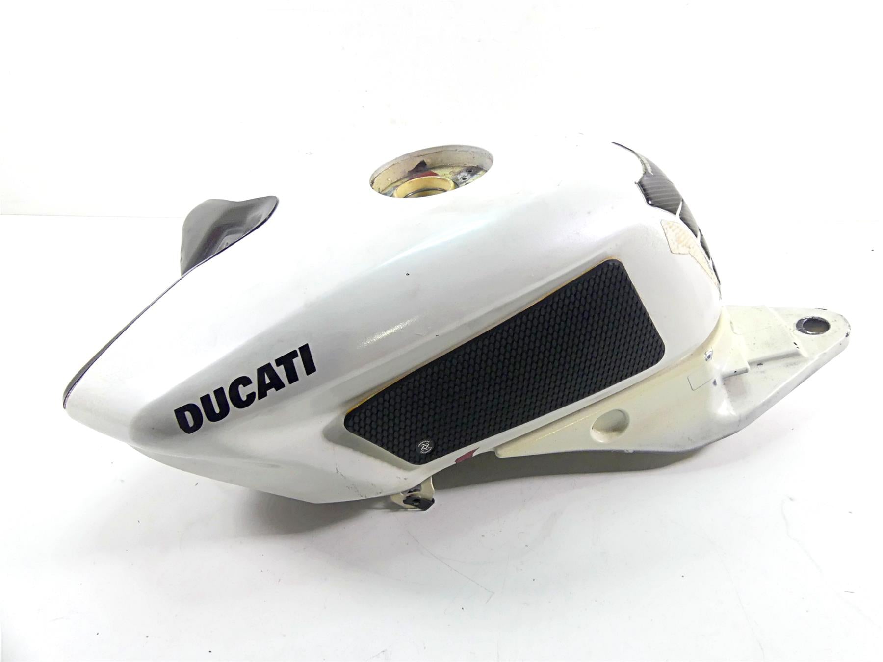 2008 Ducati 848 SBK Fuel Gas Petrol Tank Reservoir 58611602B {{ shop.shopifyCountryName }} - Mototech271