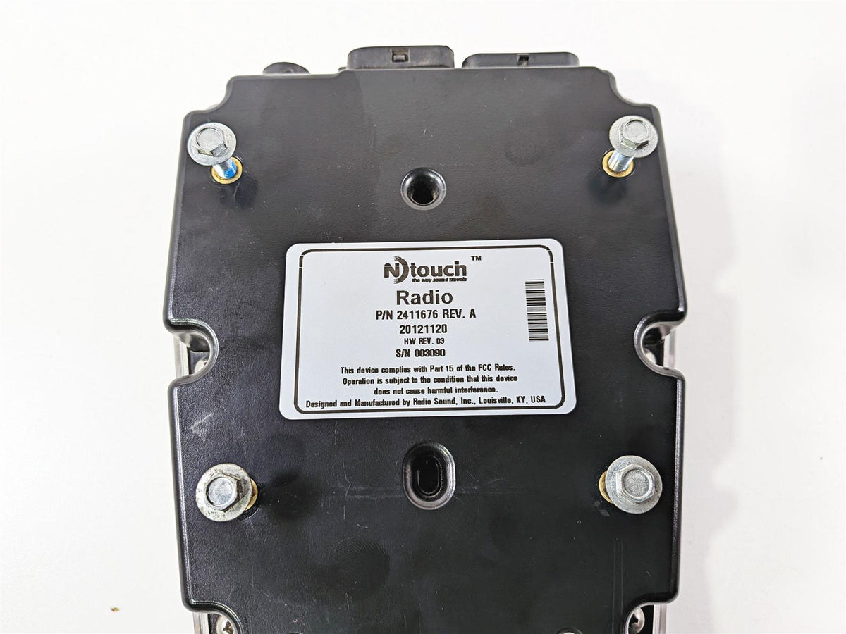 2013 Victory Vision Tour Radio Unit Module Ntouch -Tested -Video 2411676 {{ shop.shopifyCountryName }} - Mototech271