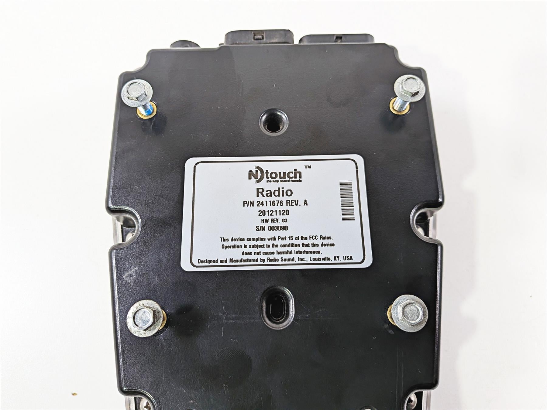 2013 Victory Vision Tour Radio Unit Module Ntouch -Tested -Video 2411676 {{ shop.shopifyCountryName }} - Mototech271