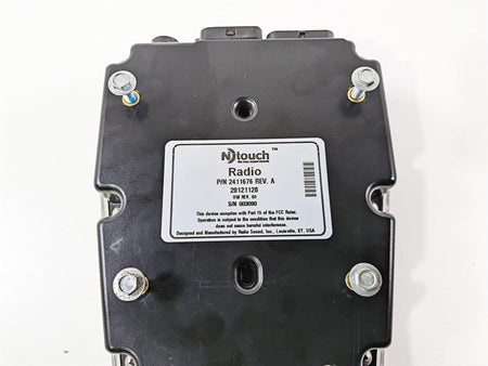 2013 Victory Vision Tour Radio Unit Module Ntouch -Tested -Video 2411676 {{ shop.shopifyCountryName }} - Mototech271