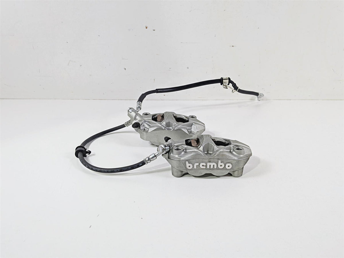 2024 Suzuki GSXR600 Front Brake Caliper Set Brembo 108mm 59300-17K20-999 {{ shop.shopifyCountryName }} - Mototech271