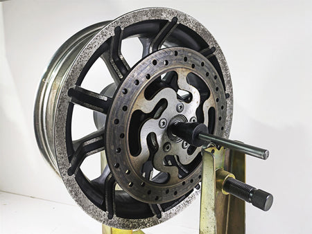 2020 Harley Touring FLHT Electra Glide 16x5 Impeller Rear Wheel 10 Sp 40900528 {{ shop.shopifyCountryName }} - Mototech271