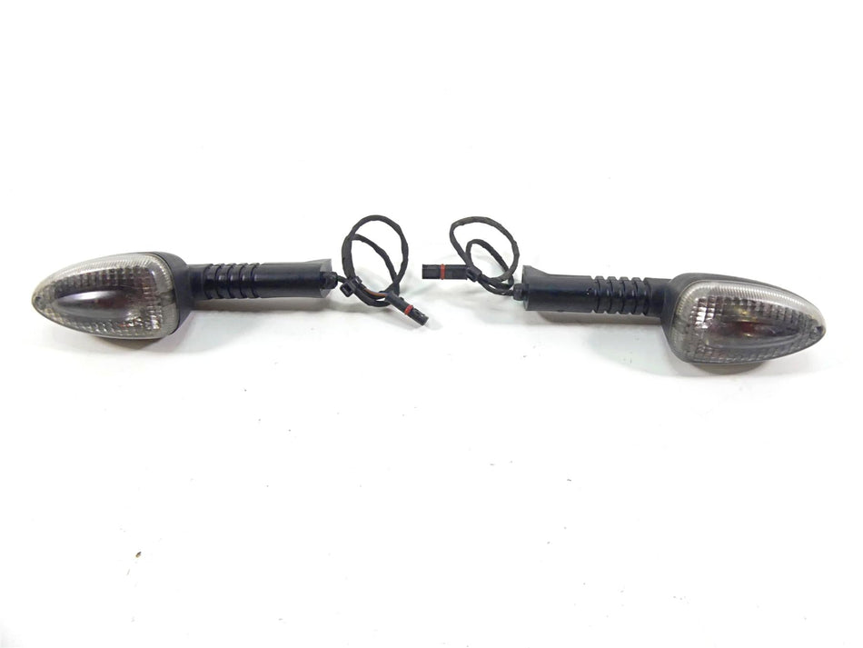 2009 BMW R1200GS K255 Adv Front Blinker Turn Signal Set 63137667771 {{ shop.shopifyCountryName }} - Mototech271