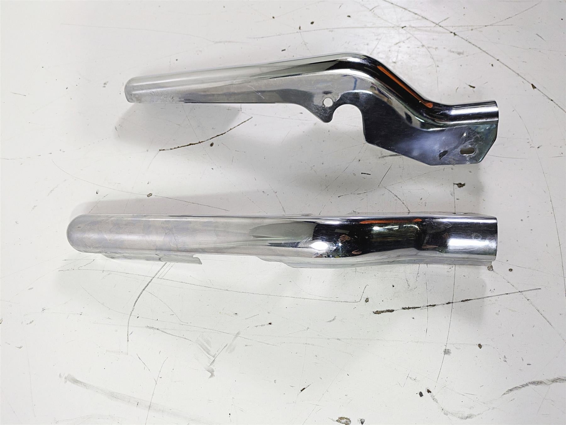 2003 Harley Touring FLHTCUI E-Glide 100th Rear Frame Chrome Struts 47502-97 {{ shop.shopifyCountryName }} - Mototech271