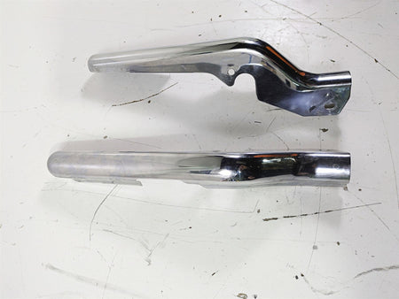 2003 Harley Touring FLHTCUI E-Glide 100th Rear Frame Chrome Struts 47502-97 {{ shop.shopifyCountryName }} - Mototech271