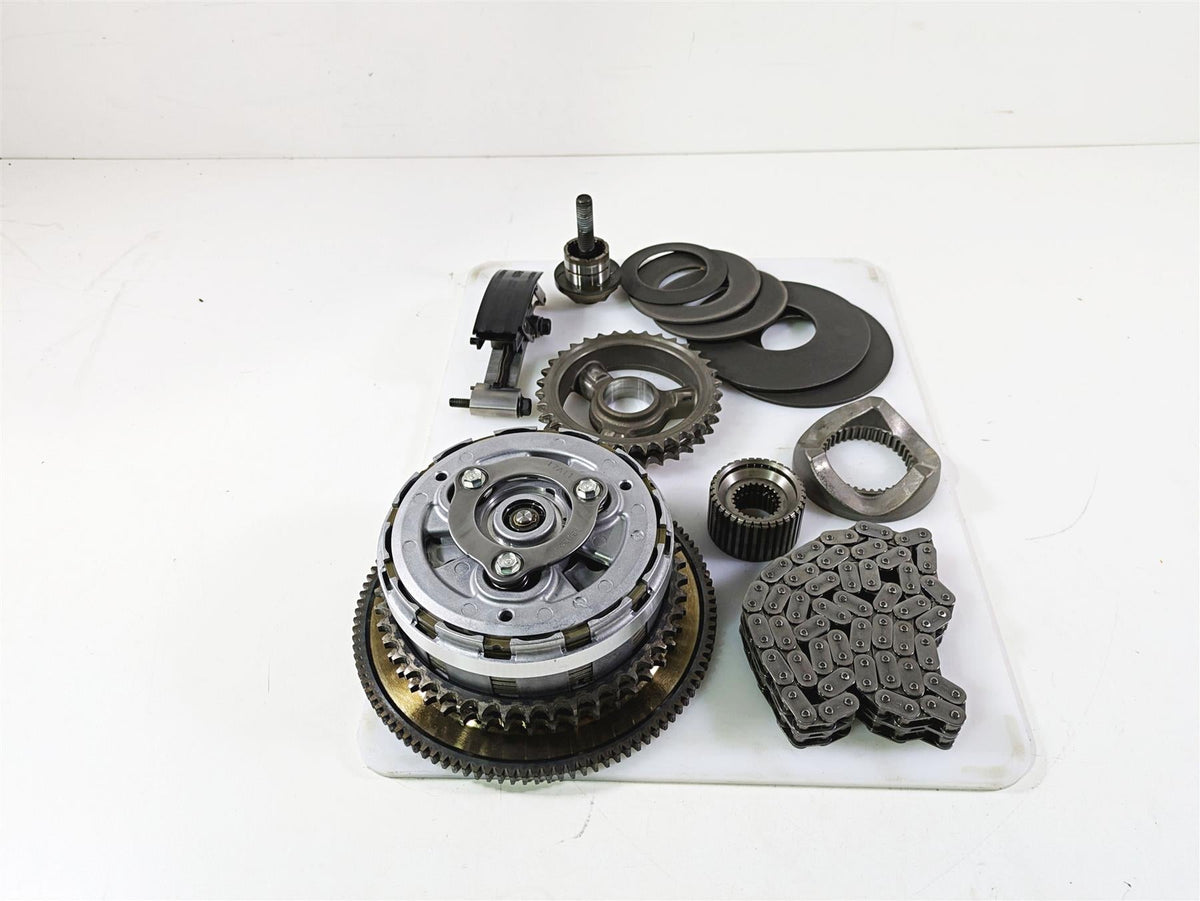 2017 Harley Touring FLHTKSE CVO E-Glide Primary Drive Clutch Kit - 20k 37000377 {{ shop.shopifyCountryName }} - Mototech271
