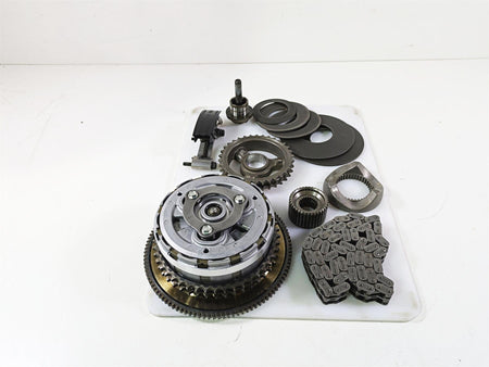 2017 Harley Touring FLHTKSE CVO E-Glide Primary Drive Clutch Kit - 20k 37000377 {{ shop.shopifyCountryName }} - Mototech271