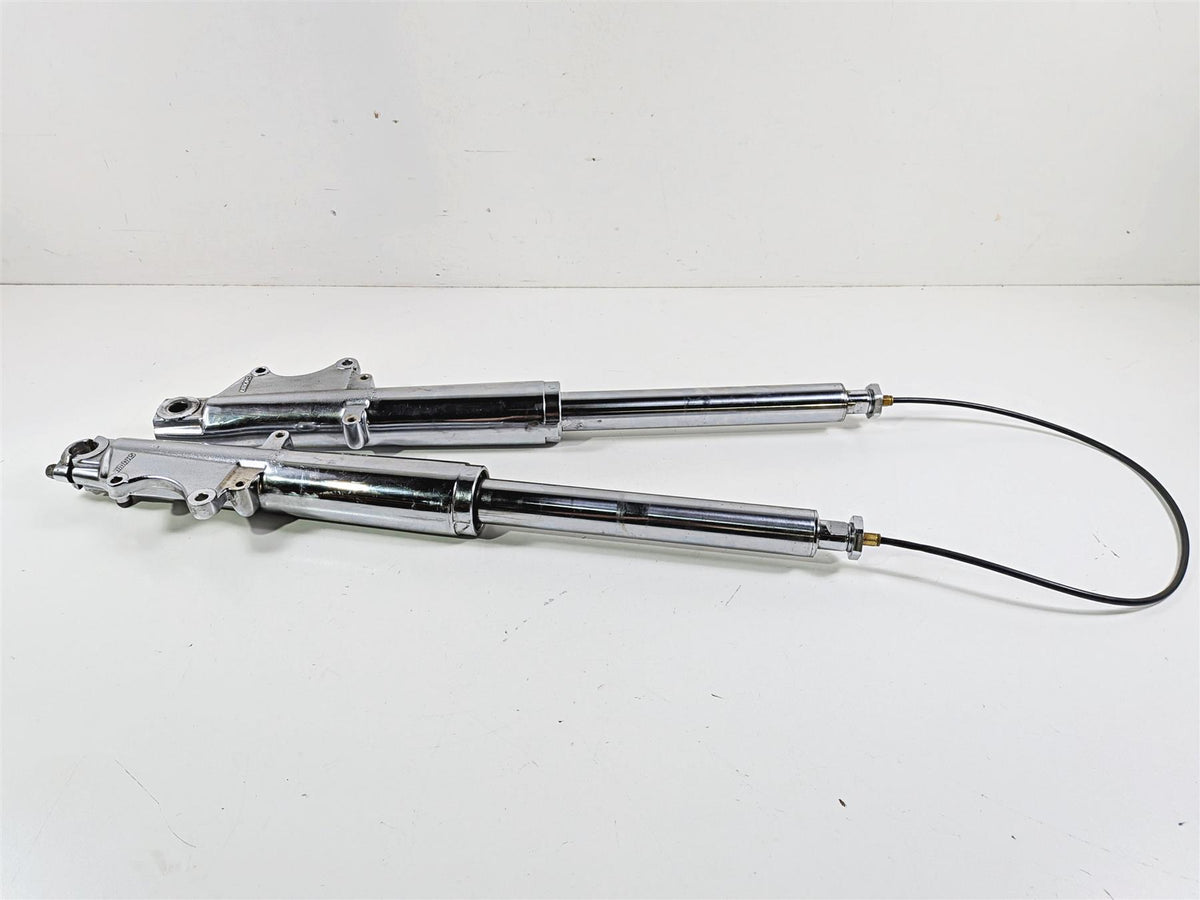 1993 Harley Touring FLHTCU Electra Glide Chrome Front Forks 41mm - Read 45860-84 {{ shop.shopifyCountryName }} - Mototech271