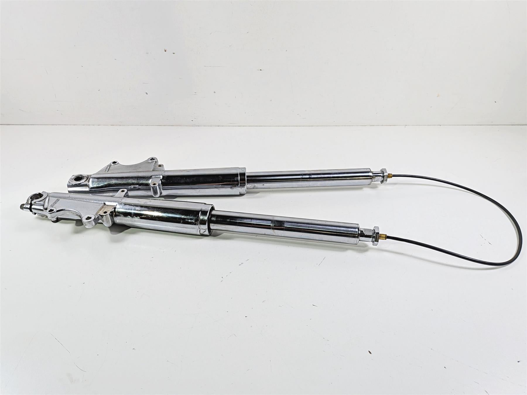 1993 Harley Touring FLHTCU Electra Glide Chrome Front Forks 41mm - Read 45860-84 {{ shop.shopifyCountryName }} - Mototech271