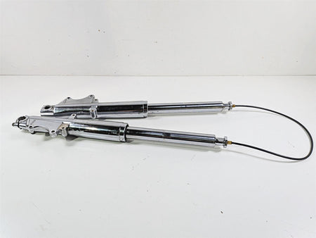 1993 Harley Touring FLHTCU Electra Glide Chrome Front Forks 41mm - Read 45860-84 {{ shop.shopifyCountryName }} - Mototech271