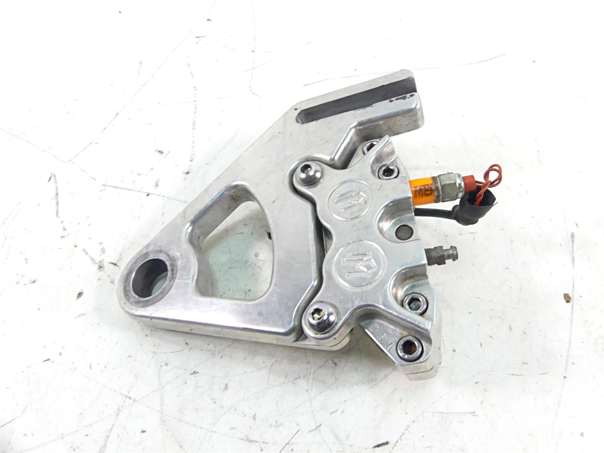 2009 Big Dog K9 PM Performance Machine Polished Rear Brake Caliper 182-000026-02 {{ shop.shopifyCountryName }} - Mototech271