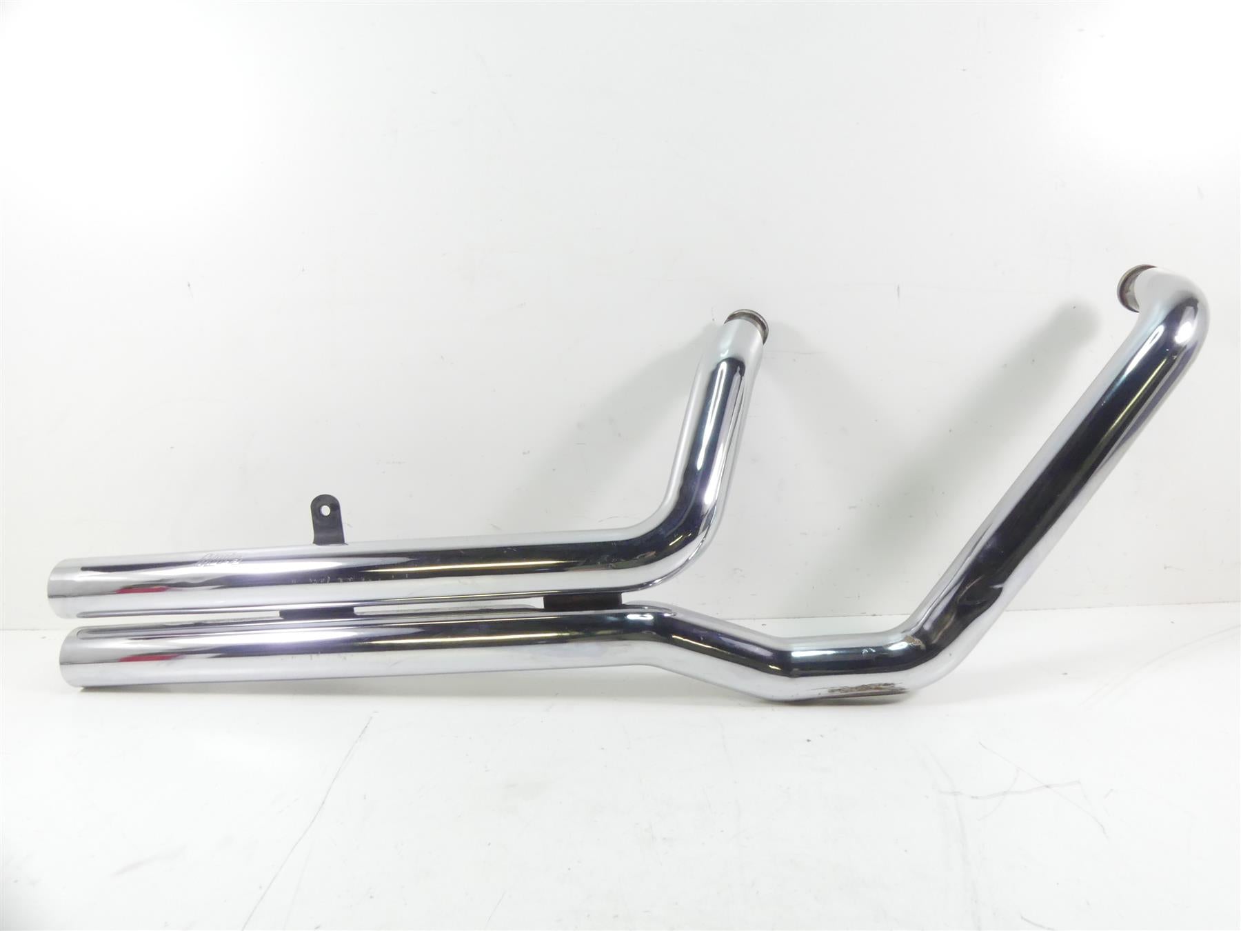2004 Kawasaki VN1600 Meanstreak Muzzys Full Exhaust System Pipes Header -Read