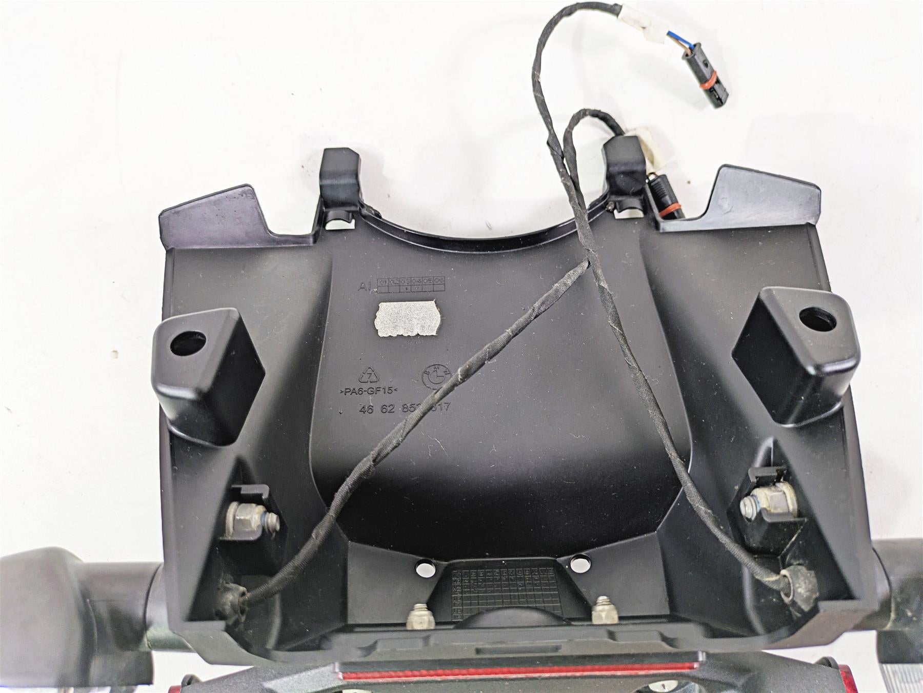 2015 BMW R1200 GS Adv K51 Rear Blinker Plate Holder Set 46628532317 {{ shop.shopifyCountryName }} - Mototech271