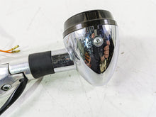 Load image into Gallery viewer, 2002 Honda V-Twin VTX1800 C Front Left Blinker &amp; Clamp   33450-MBH-673 | Mototech271
