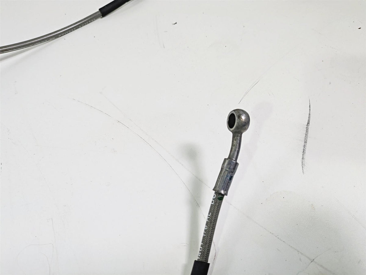 2016 BMW S1000RR K46 Front Abs Brake Line Set 34328549513 34328549514 {{ shop.shopifyCountryName }} - Mototech271
