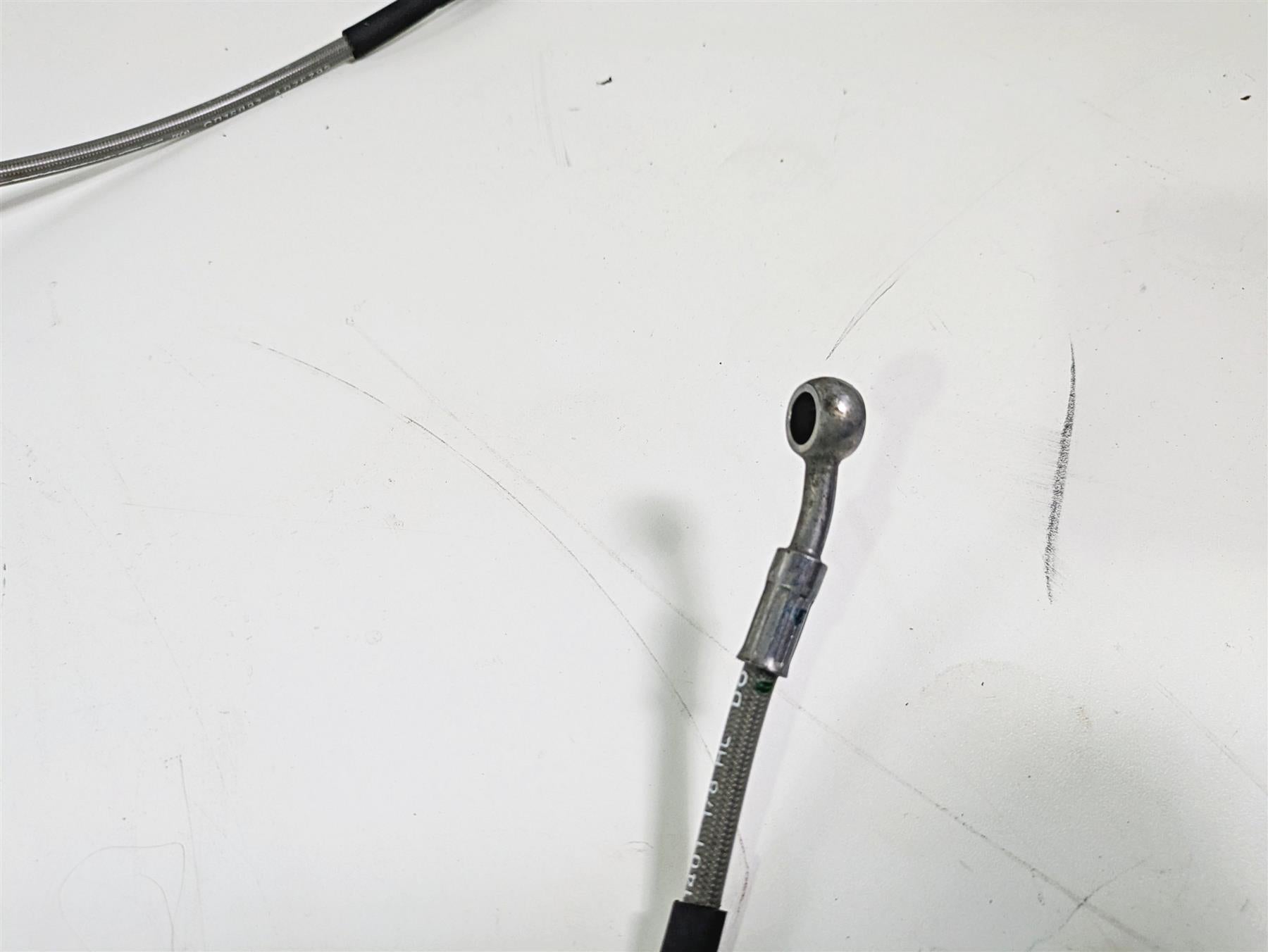 2016 BMW S1000RR K46 Front Abs Brake Line Set 34328549513 34328549514 {{ shop.shopifyCountryName }} - Mototech271
