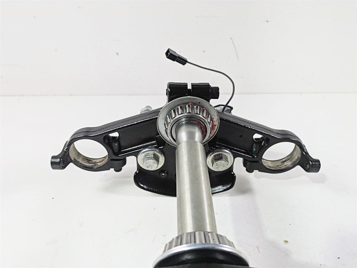 2021 Harley Touring FLTRX Road Glide Upper Lower Triple Tree Set 49mm 45900024 {{ shop.shopifyCountryName }} - Mototech271