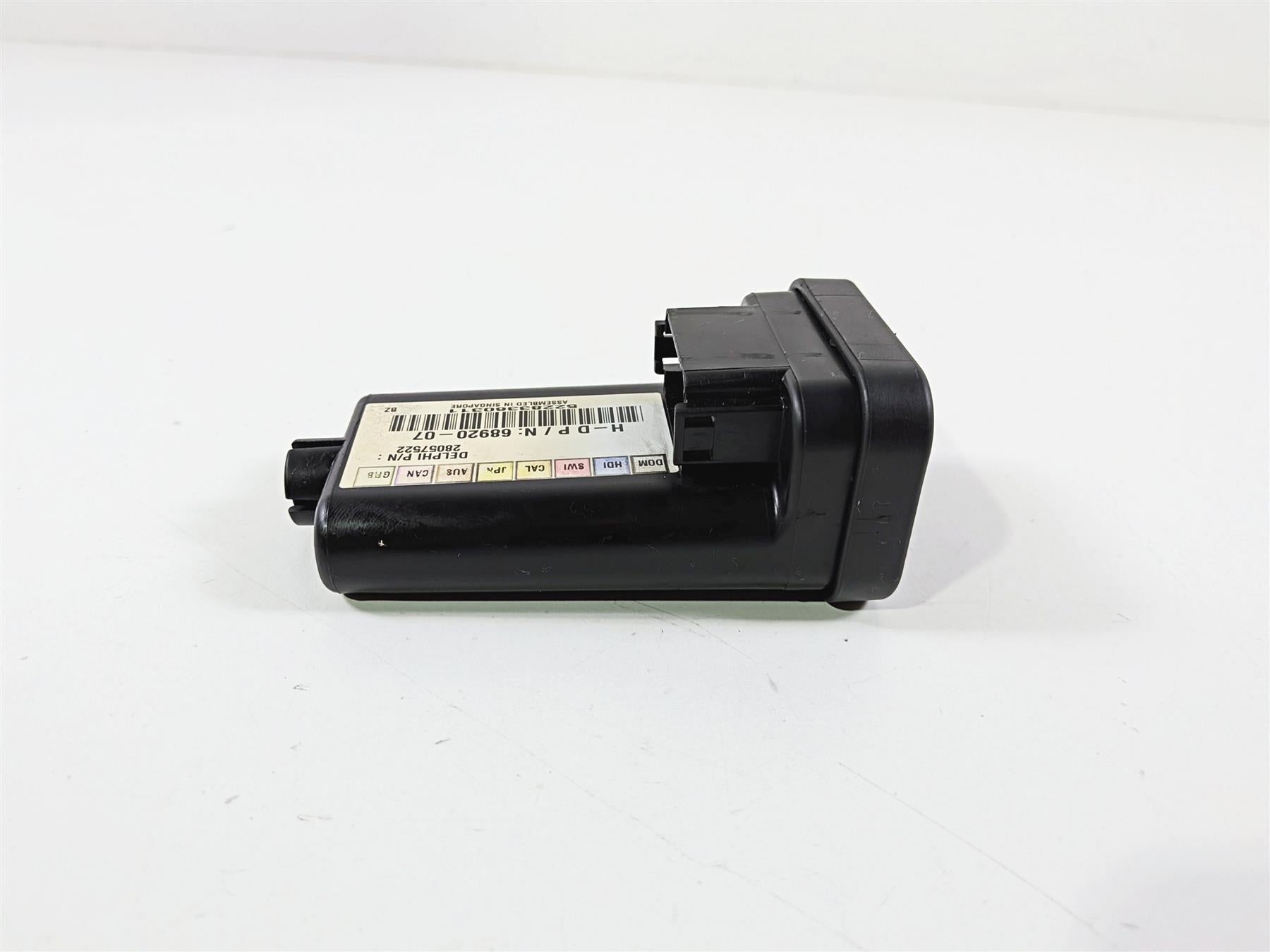 2009 Harley Davidson XR1200 Sportster Tsm Turn Signal Control Module 68924-07-Mototech271
