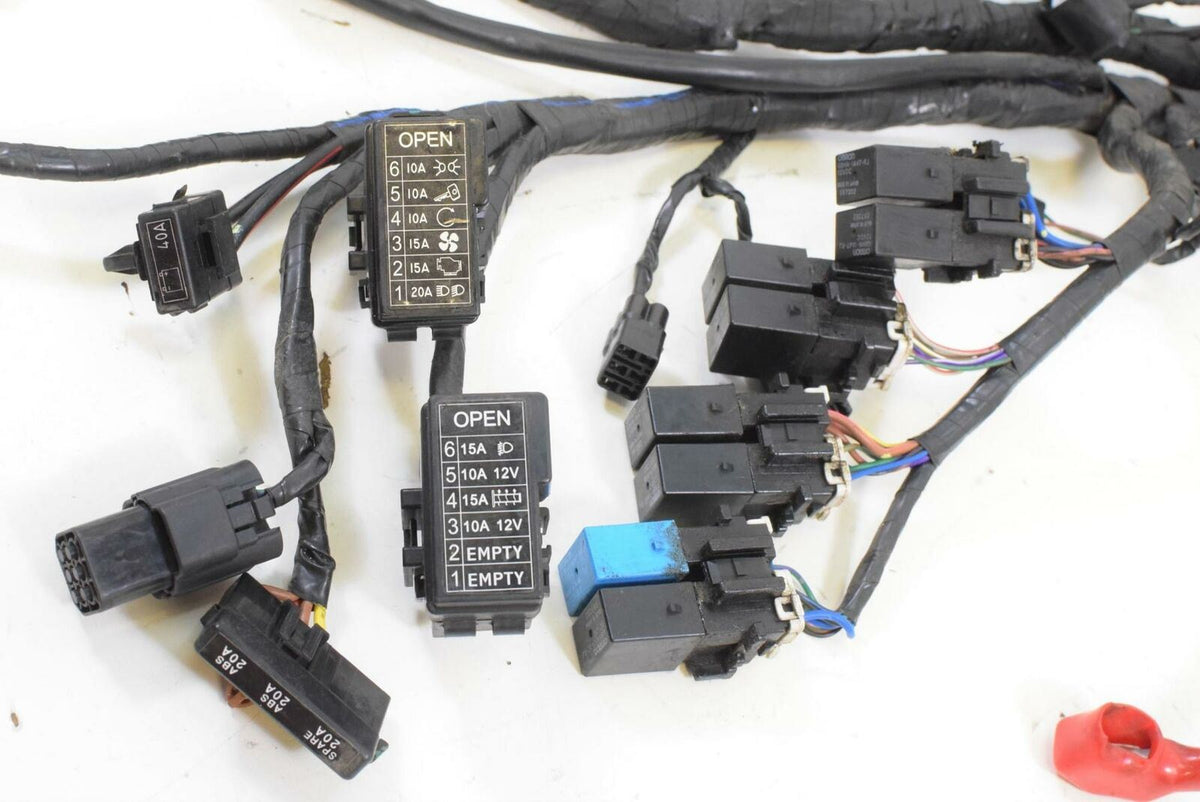 2013 Triumph Tiger 1215 Explorer XC Main Wiring Harness Loom - No Cuts T2503571 {{ shop.shopifyCountryName }} - Mototech271
