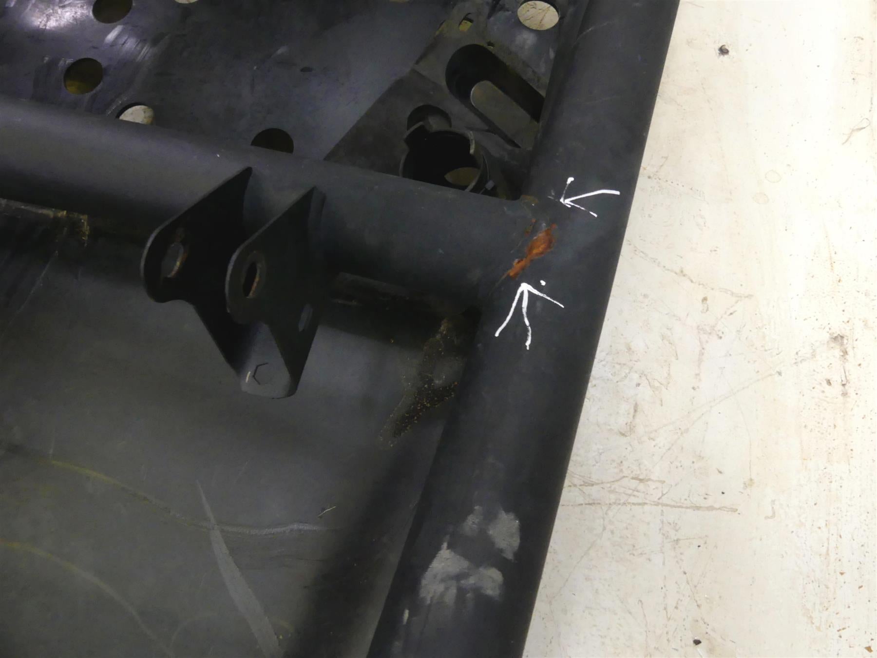 2018 Can Am Maverick X3 Turbo STD Main Frame Chassis With Ohio Clear Title - Read 715004465 {{ shop.shopifyCountryName }} - Mototech271