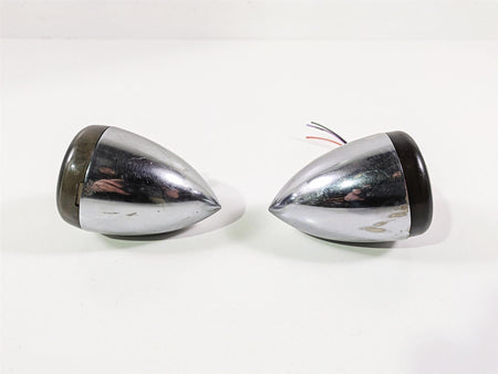 2004 Big Dog Chopper Rear Chrome Blinker Turn Signal Flasher Set BDM130-00795 {{ shop.shopifyCountryName }} - Mototech271