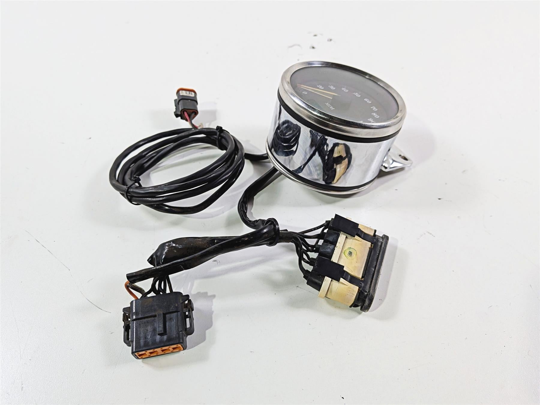 2003 Harley Sportster XL1200 Speedometer Gauges + Indicator Set 19k 67283-99A {{ shop.shopifyCountryName }} - Mototech271