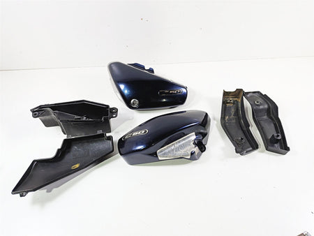 2006 Suzuki VL800 C50 Boulevard Left Right Side Covers 47110-41F81 47210-41F80 {{ shop.shopifyCountryName }} - Mototech271
